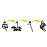 Motor meglévő manuális betekerőhöz