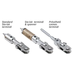 Kép 3/4 - Furlex 204S, BASIC készlet, 6 mm forstag Ø-vel, többféle kivitelben