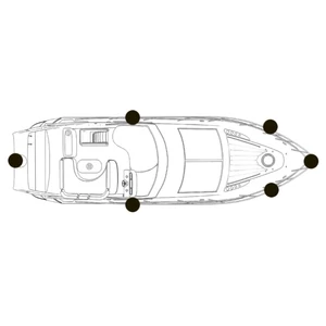 Kép 4/9 - Garmin Surround View kamerarendszer, 010-02482-00, - 360 fokos látószögű kamerarendszer, vitorlás műszer, hajózási műszer