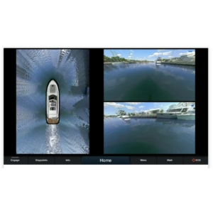 Kép 7/9 - Garmin Surround View kamerarendszer, 010-02482-00, - 360 fokos látószögű kamerarendszer, vitorlás műszer, hajózási műszer