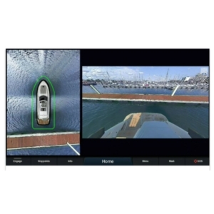 Kép 8/9 - Garmin Surround View kamerarendszer, 010-02482-00, - 360 fokos látószögű kamerarendszer, vitorlás műszer, hajózási műszer