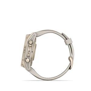 Kép 5/20 - Garmin fenix 8 43mm AMOLED Sapphire, krémarany, homokkő/szürke szilikon szíjjal (ED XD) Kép 5/20 - Garmin fenix 8 43mm AMOLED Sapphire, krémarany, homokkő/szürke szilikon szíjjal (ED XD)