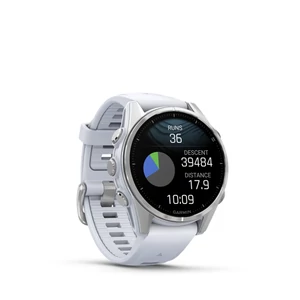 Kép 10/20 - Garmin fenix 8 43mm AMOLED, ezüst, fehér szilikon szíjjal (ED) Kép 10/20 - Garmin fenix 8 43mm AMOLED, ezüst, fehér szilikon szíjjal (ED)
