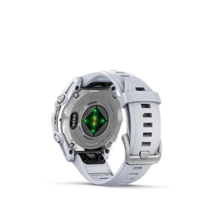 Kép 13/20 - Garmin fenix 8 43mm AMOLED, ezüst, fehér szilikon szíjjal (ED) Kép 13/20 - Garmin fenix 8 43mm AMOLED, ezüst, fehér szilikon szíjjal (ED)