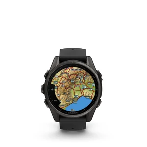 Kép 15/20 - Garmin fenix 8 43mm AMOLED Sapphire, karbonszürke DLC titanium, fekete/sötétszürke szilikon szíjjal (ED XD) Kép 15/20 - Garmin fenix 8 43mm AMOLED Sapphire, karbonszürke DLC titanium, fekete/sötétszürke szilikon szíjjal (ED XD)