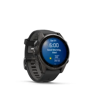 Kép 16/20 - Garmin fenix 8 43mm AMOLED Sapphire, karbonszürke DLC titanium, fekete/sötétszürke szilikon szíjjal (ED XD) Kép 16/20 - Garmin fenix 8 43mm AMOLED Sapphire, karbonszürke DLC titanium, fekete/sötétszürke szilikon szíjjal (ED XD)