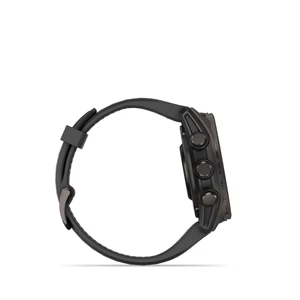 Kép 18/20 - Garmin fenix 8 43mm AMOLED Sapphire, karbonszürke DLC titanium, fekete/sötétszürke szilikon szíjjal (ED XD) Kép 18/20 - Garmin fenix 8 43mm AMOLED Sapphire, karbonszürke DLC titanium, fekete/sötétszürke szilikon szíjjal (ED XD)