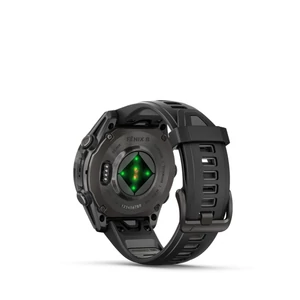 Kép 19/20 - Garmin fenix 8 43mm AMOLED Sapphire, karbonszürke DLC titanium, fekete/sötétszürke szilikon szíjjal (ED XD) Kép 19/20 - Garmin fenix 8 43mm AMOLED Sapphire, karbonszürke DLC titanium, fekete/sötétszürke szilikon szíjjal (ED XD)