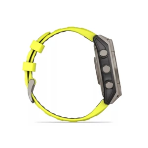 Kép 11/14 - Garmin fenix 8 47mm SOLAR Sapphire, titanium, neonsárga/grafit szilikon szíjjal (ED XD)