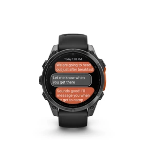 Kép 3/20 - Garmin, FENIX 8 47 MM, AMOLED