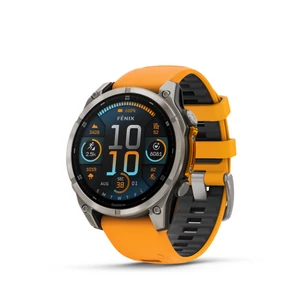 Kép 8/20 - Garmin, FENIX 8 47 MM, AMOLED