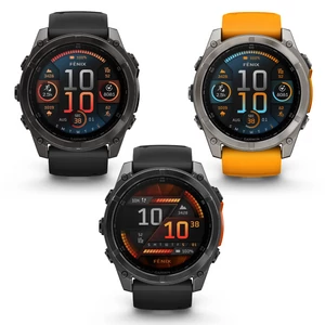 Kép 1/20 - Garmin FENIX 8 51 MM, AMOLED, TÖBBFÉLE SZÍNBEN