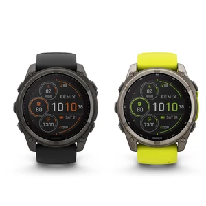 Kép 1/14 - Garmin FENIX 8 51 MM, SOLAR, TÖBBFÉLE SZÍNBEN