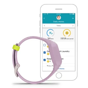 Kép 9/17 - VÍVOFIT JR. 3 LILA VIRÁG ÁLLÍTHATÓ SZÍJJAL