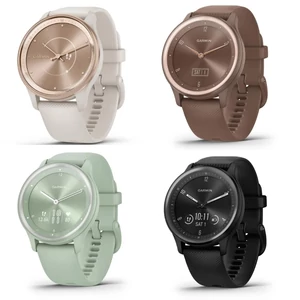 Kép 1/17 - GARMIN VÍVOMOVE SPORT SZILIKON SZÍJJAL, TÖBBFÉLE SZÍNBEN