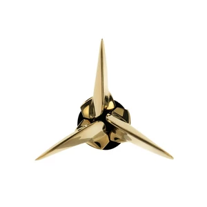 Kép 1/3 - Gori 3 levelű csukódó propeller, egyenes kihajtásra, 3-blade folding standard shaft, hajócsavar