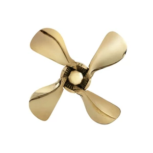 Kép 1/2 - Gori 4 levelű csukódó propeller, egyenes kihajtásra, 4-blade folding standard shaft, hajócsavar