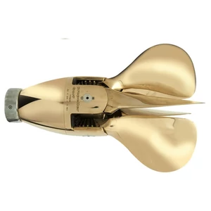 Kép 2/2 - Gori 4 levelű csukódó propeller, egyenes kihajtásra, 4-blade folding standard shaft, hajócsavar