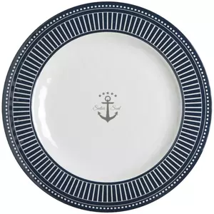 Kép 2/6 - Marine Business, 6 személyes étkészlet, sailor soul kollekció, 14144, hajó dizájn, boat style