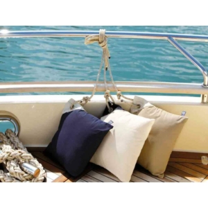 Kép 2/2 - Marine Business párna - ekrü -, 2 darabos szett, waterproof kollekció, 46511, hajó dizájn, boat style
