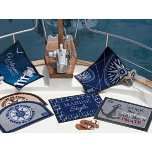 Kép 2/2 - Marine Business szőnyeg - wind -, welcome kollekció, 41224, hajó dizájn, boat style