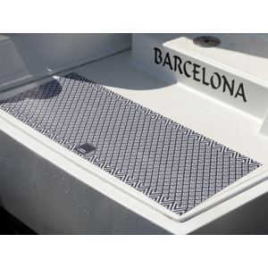 Kép 2/2 - Marine Business vinyl szőnyeg - anchor -, 120x45cm, welcome kollekció, 41273, hajó dizájn, boat style