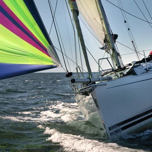 Kép 8/10 - Seldén, bowsprit - orrsudár, alumínium többféle méretben, vitorlás hajó szerelvény
