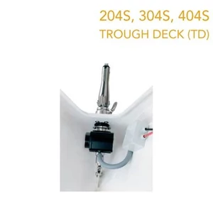 Kép 1/2 - Seldén_RETROFIT készlet, through deck, Furlex 204, 304, 404 betekerőkhöz