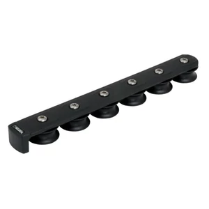 Kép 1/9 - Seldén kötélrendező, deck organizer, kötélterelő, terelőcsiga 40 mm-es, 6 csigával. Vitorlás hajó szerelvény