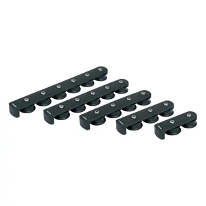 Kép 5/9 - Seldén kötélrendező, deck organizer, kötélterelő, terelőcsiga 40 mm-es, 4 csigával. Vitorlás hajó szerelvény