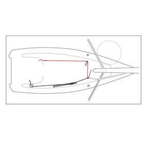 Kép 5/9 - Seldén, kötélvezető gyűrű, többféle méretben, kötélgyűrű, csúszógyűrű, low friction ring, thimble kötélmenedzsment