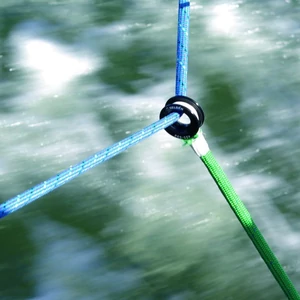 Kép 6/9 - Seldén, kötélvezető gyűrű, többféle méretben, kötélgyűrű, csúszógyűrű, low friction ring, thimble kötélmenedzsment
