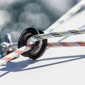 Kép 7/9 - Seldén, kötélvezető gyűrű, többféle méretben, kötélgyűrű, csúszógyűrű, low friction ring, thimble kötélmenedzsment