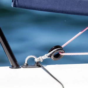 Kép 9/9 - Seldén, kötélvezető gyűrű, többféle méretben, kötélgyűrű, csúszógyűrű, low friction ring, thimble kötélmenedzsment
