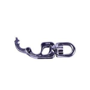 Kép 5/5 - Tylaska T5 snapsekli, T5 Trigger Snap Shackle, T5 standard bail snap shackle