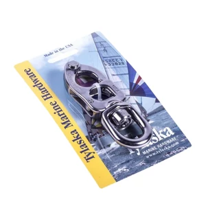 Kép 2/5 - Tylaska T8 snapsekli, T8 Trigger Snap Shackle, T8 standard bail snap shackle