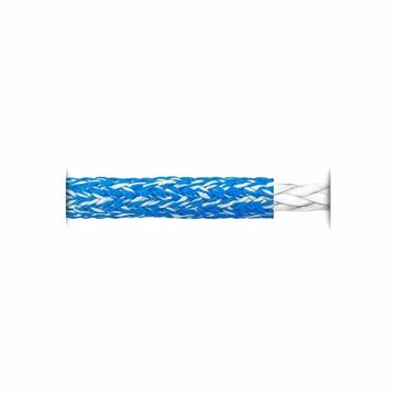 Armare Ropes DYN SK78 + PU performance hajó és vitorlás kötél - 4 mm kék színben