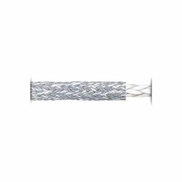 Armare Ropes DYN SK78 + PU performance hajó és vitorlás kötél - 10 mm ezüstszürke színben