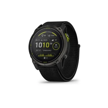 Garmin Enduro 3 51mm SOLAR Sapphire, karbonszürke - 010-02751-01 Garmin Enduro 3 51mm SOLAR Sapphire, karbonszürke - 010-02751-01