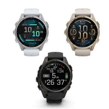 Garmin FENIX 8 43 MM, AMOLED, TÖBBFÉLE SZÍNBEN Garmin FENIX 8 43 MM, AMOLED, TÖBBFÉLE SZÍNBEN