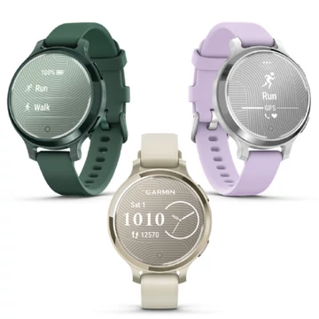 Garmin LILY 2 ACTIVE SZILIKON SZÍJJAL, TÖBBFÉLE SZÍNBEN