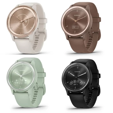 GARMIN VÍVOMOVE SPORT SZILIKON SZÍJJAL, TÖBBFÉLE SZÍNBEN