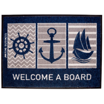 Marine Business szőnyeg - boat -, welcome kollekció, 41256, hajó dizájn, boat style