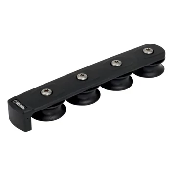 Seldén kötélrendező, deck organizer, kötélterelő, terelőcsiga 40 mm-es, 4 csigával. Vitorlás hajó szerelvény