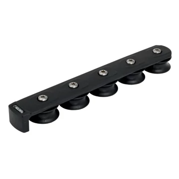 Seldén kötélrendező, deck organizer, kötélterelő, terelőcsiga 40 mm-es, 5 csigával. Vitorlás hajó szerelvény
