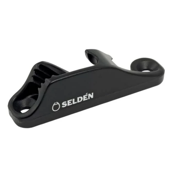 Seldén, Kötélfogó, farkasfog, 1-6 mm ø kötélhez, nyitott, port kötélmenedzsment, Clamcleat, valley cleat, kötélfogó Seldén, Kötélfogó, farkasfog, 1-6 mm ø kötélhez, nyitott, port kötélmenedzsment, Clamcleat, valley cleat, kötélfogó