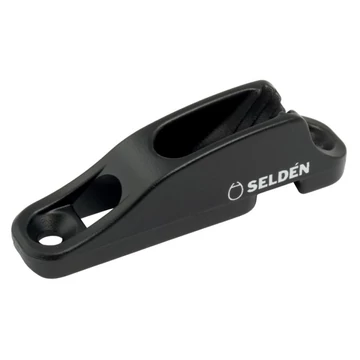 Seldén, Kötélfogó, farkasfog, 1-6 mm ø kötélhez, kötélvezetővel, zárt, kötélmenedzsment, Clamcleat, valley cleat, kötélfogó