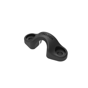 Seldén, rugós klem 38 mm - felső kötélvezető, kötélmenedzsment, Clam, klem, klemm, rúgós klem, rugós kötélszorító, Cam Cleats