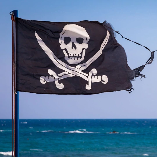 Calico Jack és a kalózzászló