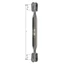 Villa-villa végű spanner, 1/4" Villa-villa végű spanner, 1/4"